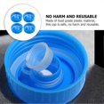 thumbnail image 2 of 10 Pcs Pure Water Bucket Spill-proof Caps Anti-splash Caps Bucket Sealing Covers, 2 of 3