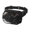 thumbnail image 2 of Balery Black And White Boston Terrier Mochila Cinturón para Mujeres y Hombres, Bolsa de Cintura Impermeable de Doble Capa con Correa, 2 of 9