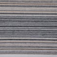thumbnail image 4 of DII 14x108" Modern Cotton Striped Fringed Table Runner in Black/Beige, 4 of 6