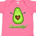 thumbnail image 4 of Inktastic Avocuddly- Cute Avocado Boys or Girls Baby Bodysuit, 4 of 5