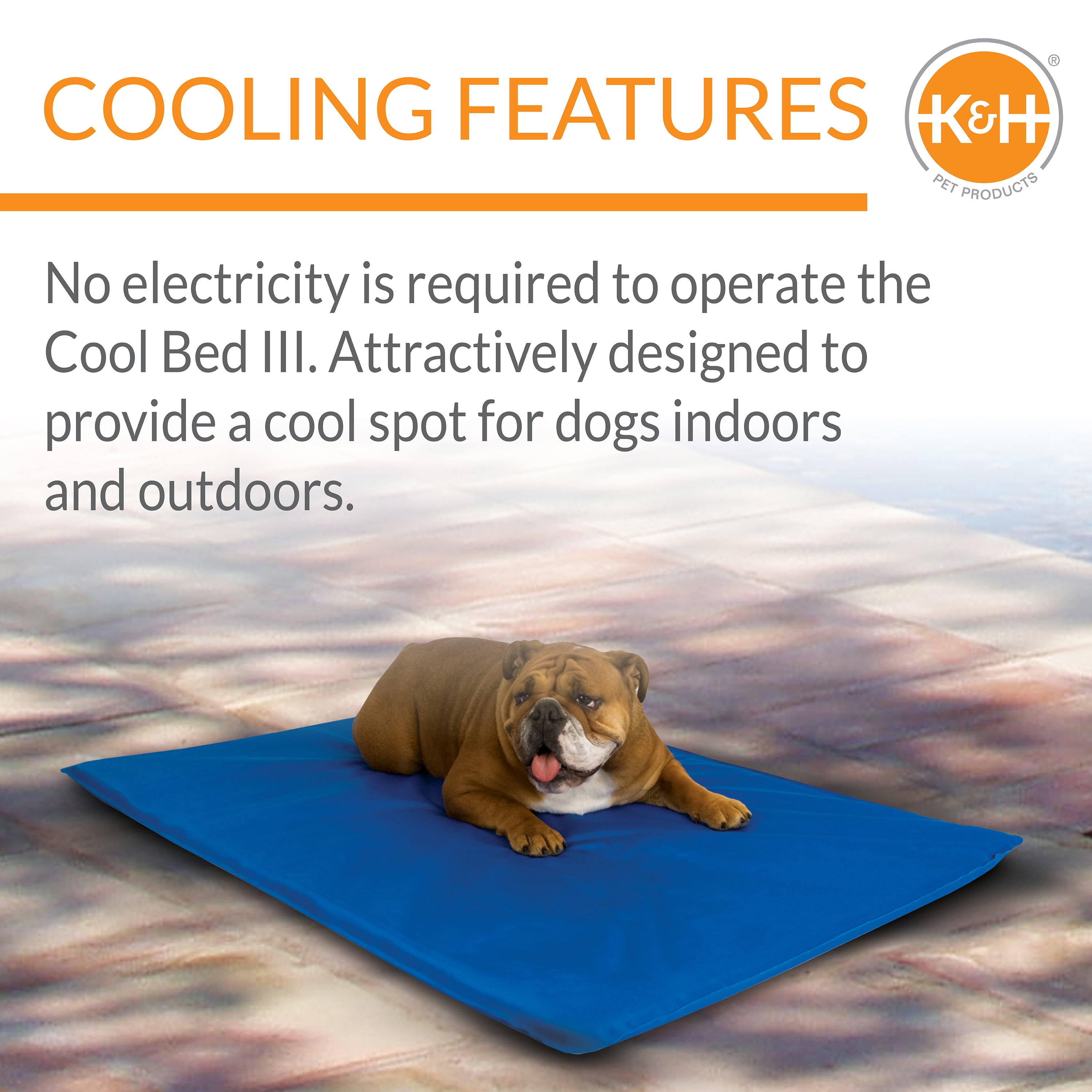 K&h cool hotsell bed iii