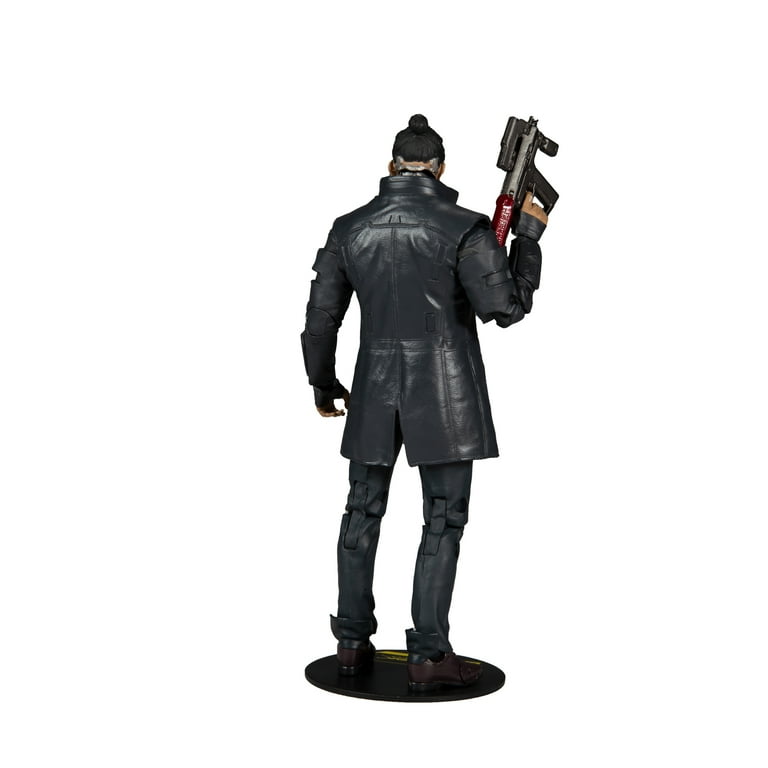 Cyberpunk Takemura Action Figure Set, 3 Pieces - Walmart.com