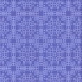 thumbnail image 1 of Ahgly Tapis d'Intérieur Lavable en Machine Carré Transitionnel Mimosa Violet, 5 Pieds Carré, 1 of 7
