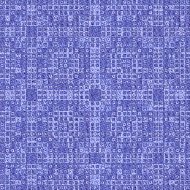 Ahgly Tapis d'Intérieur Lavable en Machine Carré Transitionnel Mimosa Violet, 5 Pieds Carré