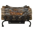 thumbnail image 1 of Pleasant Hearth L-20WGH Electric Crackling Log with Grate and Heater, 1 of 5