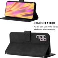 thumbnail image 3 of Compatible with Samsung Galaxy S22 Ultra Wallet Case with Card Holder Leather with Kickstand Phone Case for Women Men Durable Magnetic Protective Case for Samsung Galaxy S22 Ultra Black YBS, 3 of 14