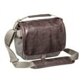 thumbnail image 2 of thinkTank Retrospective 5 - Carrying bag for camera with lenses and tablet - rugged - polyurethane, cotton canvas, full-grain Dakota leather - pine stone - 8", 2 of 9