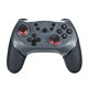 thumbnail image 1 of Controlador inalámbrico de joystick para juegos Gamepad Bluetooth con mango de 6 ejes Compatible Abanopi Gris, 1 of 5