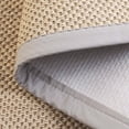 thumbnail image 5 of Safavieh Natural Fiber Ridley Solid Color Area Rug, Maize/Beige, 5' x 8', 5 of 10