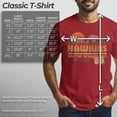 thumbnail image 5 of Netflix Men's Stranger Things Retro Hawkins Bikers Graphic T-Shirt, 5 of 10