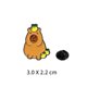 thumbnail image 4 of Cute Cartoon Capybara Enamel Brooch Stylish Capybara Pin Badge Unique Brooch Charm Perfect For Casual And Party Wear, 4 of 5