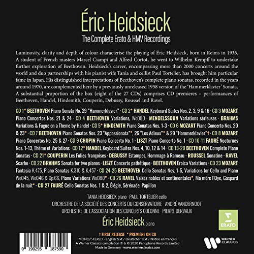 The Complete Erato & Hmv Recordings