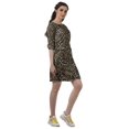 thumbnail image 4 of Moomaya 3/4 Sleeve Womens Summer Dresses Casual Shift Dress With Pockets, 4 of 6