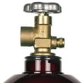 thumbnail image 2 of New 60 Cu Ft Aluminum Helium Cylinder with CGA580 Valve and Handle for Balloons - Ships Empty, 2 of 6