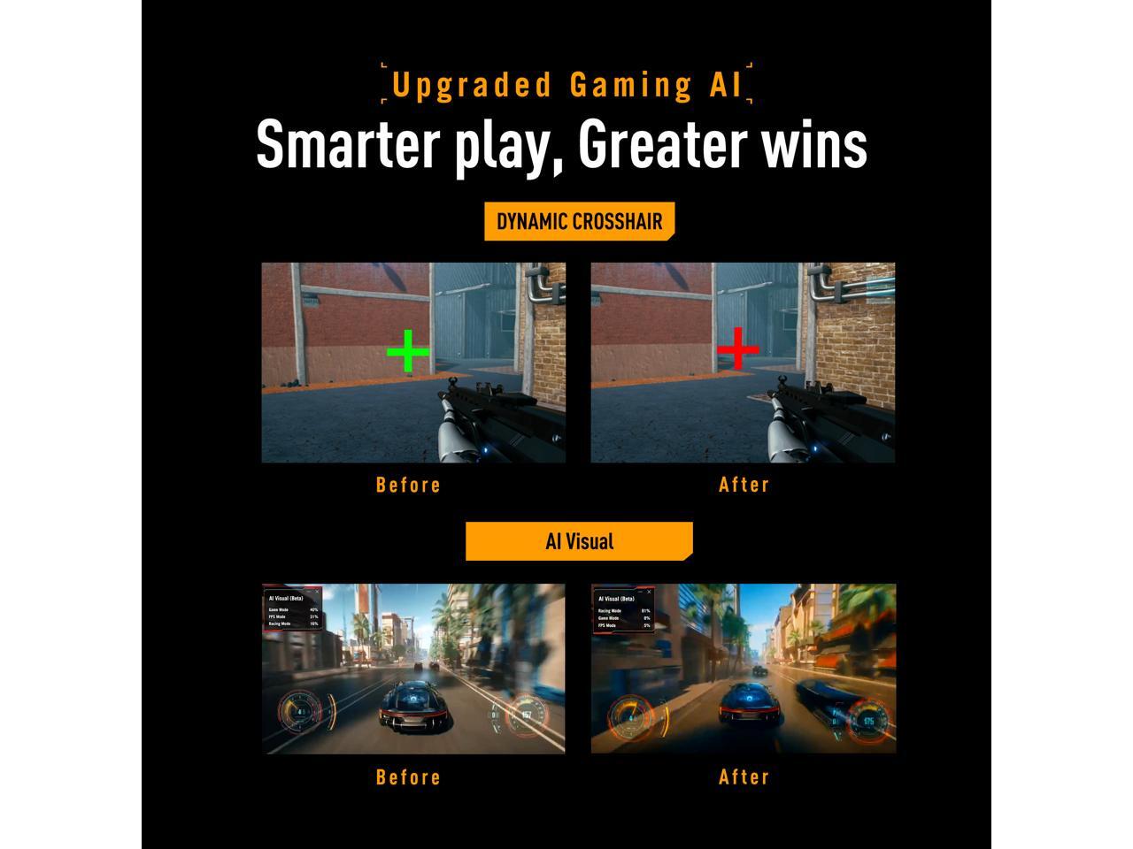 ASUS TUF Gaming Series 5 - VG249QM5A Gaming Monitor– 23.8" FHD(1920 x 1080) Fast-IPS, 240Hz, 0.3ms, G-SYNC® compatible, AMD FreeSync™ Premium, ELMB SYNC, 99% sRGB, DisplayWidget Center, Gaming AI,