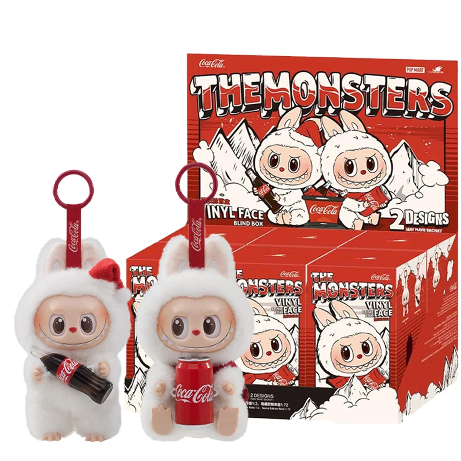 NEW 2025【EU】Genuine POP MART Labubu THE MONSTERS COCA-COLA