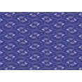 thumbnail image 1 of Ahgly Company Indoor Rectangle Patterned Cobalt Blue Area Rugs, 7' x 9', 1 of 6