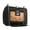 thumbnail image 1 of Ladies Trendy Shoulder Bag Wallet Cash, Card, Money Organizer Handbag with Leather Strap and Chain Strap, 1 of 9