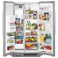 thumbnail image 3 of Whirlpool WRS331SDHW 21 Cu.Ft. Freestanding Side by Side Refrigerator, 3 of 8