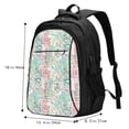 thumbnail image 4 of Hirioo Watercolor Tiger for Travel Laptop Backpack with USB Charging Port for Men and Women, 4 of 7