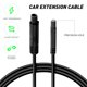 thumbnail image 2 of GOOHOCHY Cable de extensión para cámara de salpicadero VOSAREA de 2,5 m y 4 unidades para camión, caravana, remolque, autobús y furgoneta de 12 V y 24 V, 2 of 7