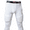 White, variant on Riddell 5 Piece Integrated Football Tights, Black, Adult Medium