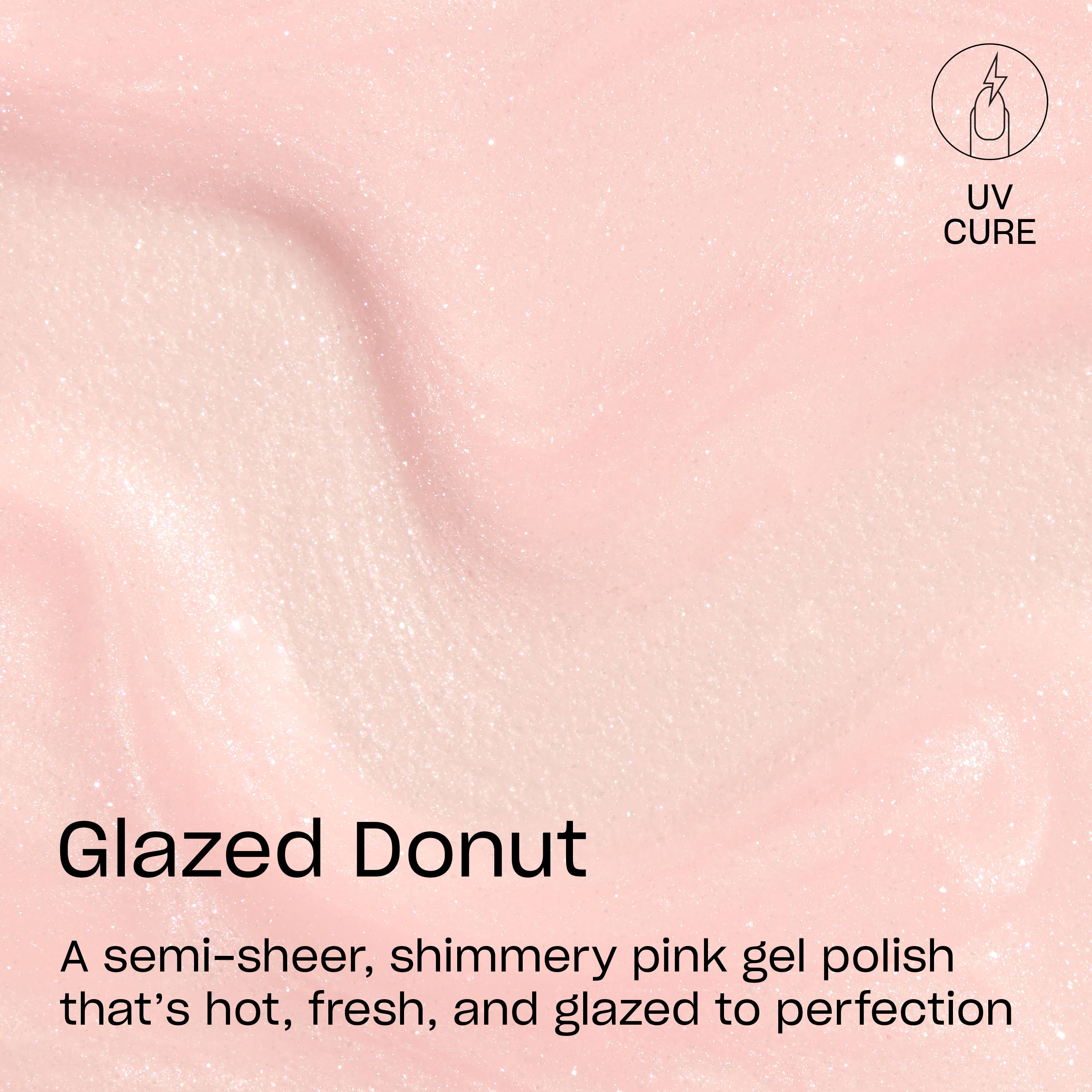 OPI GELement Collection, Glazed Donut, 9 mL, 0.3 Fl. Oz.