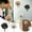 3Pcs decorative entrance doorbell Under $5 a1, variant on Uscallm 3Pcs Magnetic Doorbell Wind Chime Decorative Brass Pendant Hook for Entrance Door Home Decor