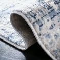 thumbnail image 6 of SAFAVIEH Amelia Carrie Abstract Runner Rug, Blue/Gray, 2'2" x 10', 6 of 11