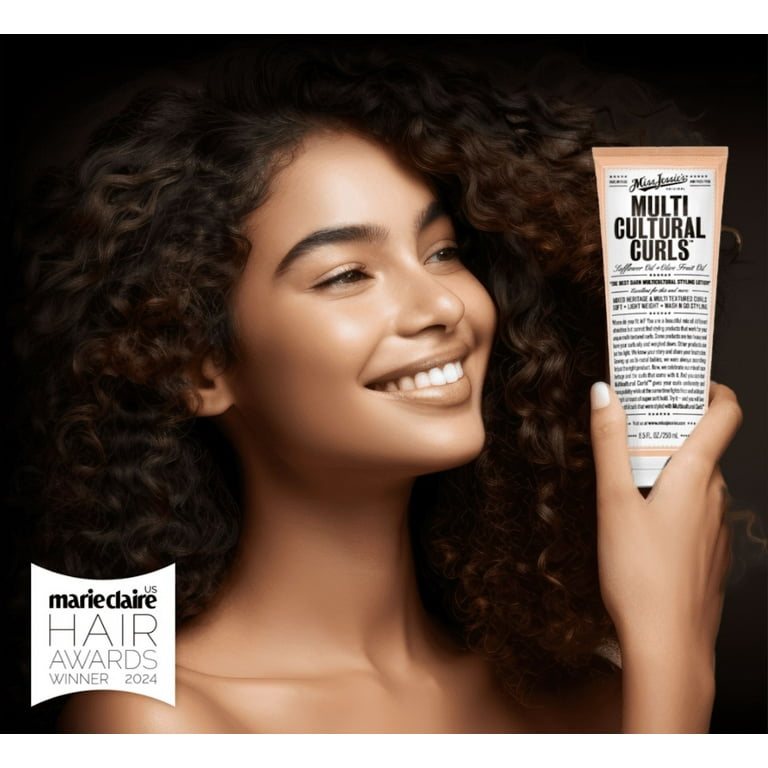 Miss Jessies Multi Cultural Curls, 8.5 oz Cream - Walmart.com