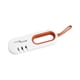 thumbnail image 5 of Herramienta para afilar cuchillos BuyWeek Afilador de cuchillos de cocina 4 en 1, 5 of 12