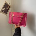 thumbnail image 5 of Bolso de mano con cadena de PU para mujer, tendencia de venta caliente, 2024, nuevo diseño personalizado, bolso cruzado de moda, bolso de hombro, 5 of 5