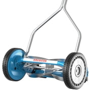 American Lawn Mower Company 2204-14 14-Inch 4-Blade Push Reel Lawn Mower, Blue
