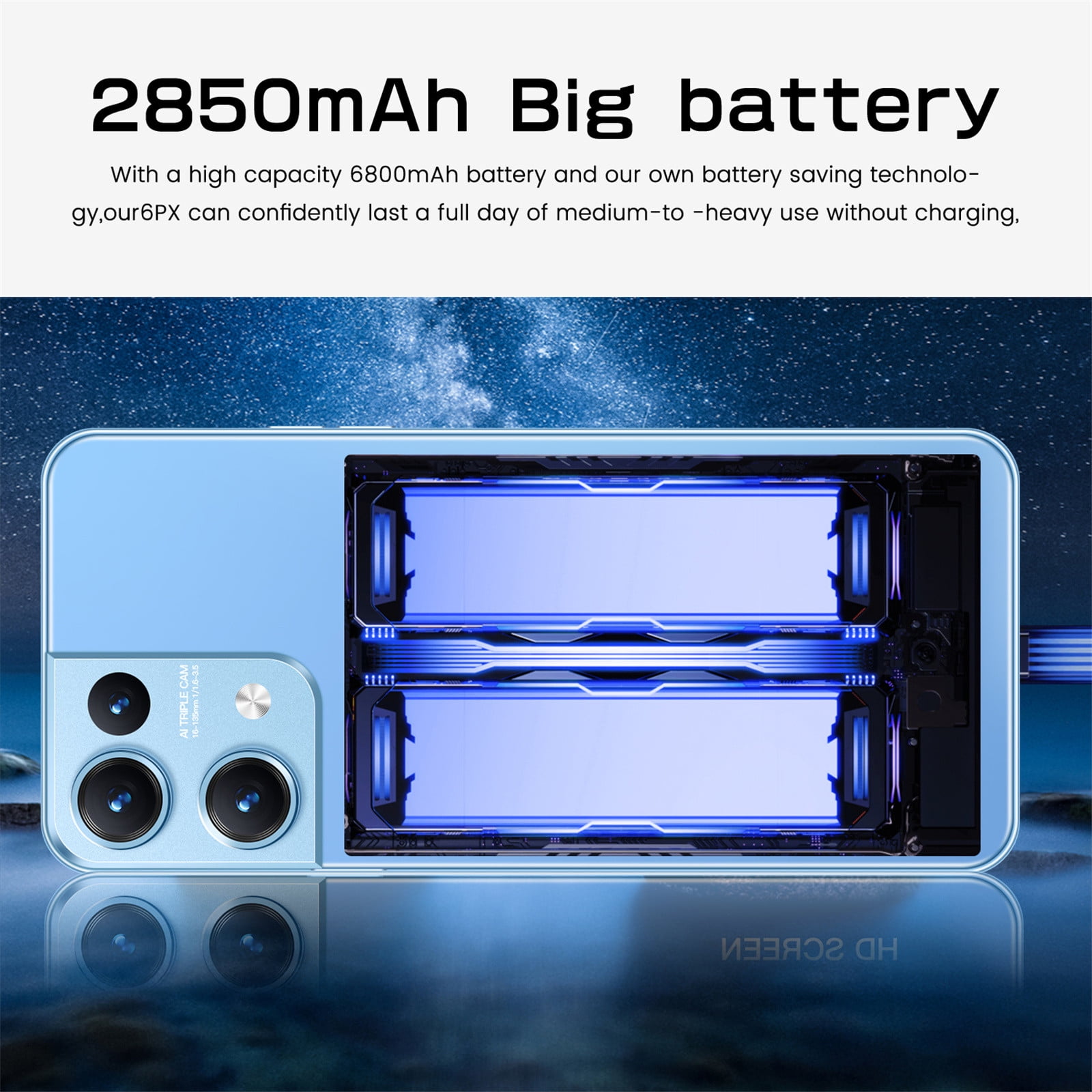AZXY 16GB Android Phones,Cell Phones Unlocked Smartphone