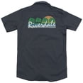 thumbnail image 3 of Archie Comics Riverdale Vintage Tourist Tee (Back Print) Adult Work Shirt Charcoal, 3 of 3