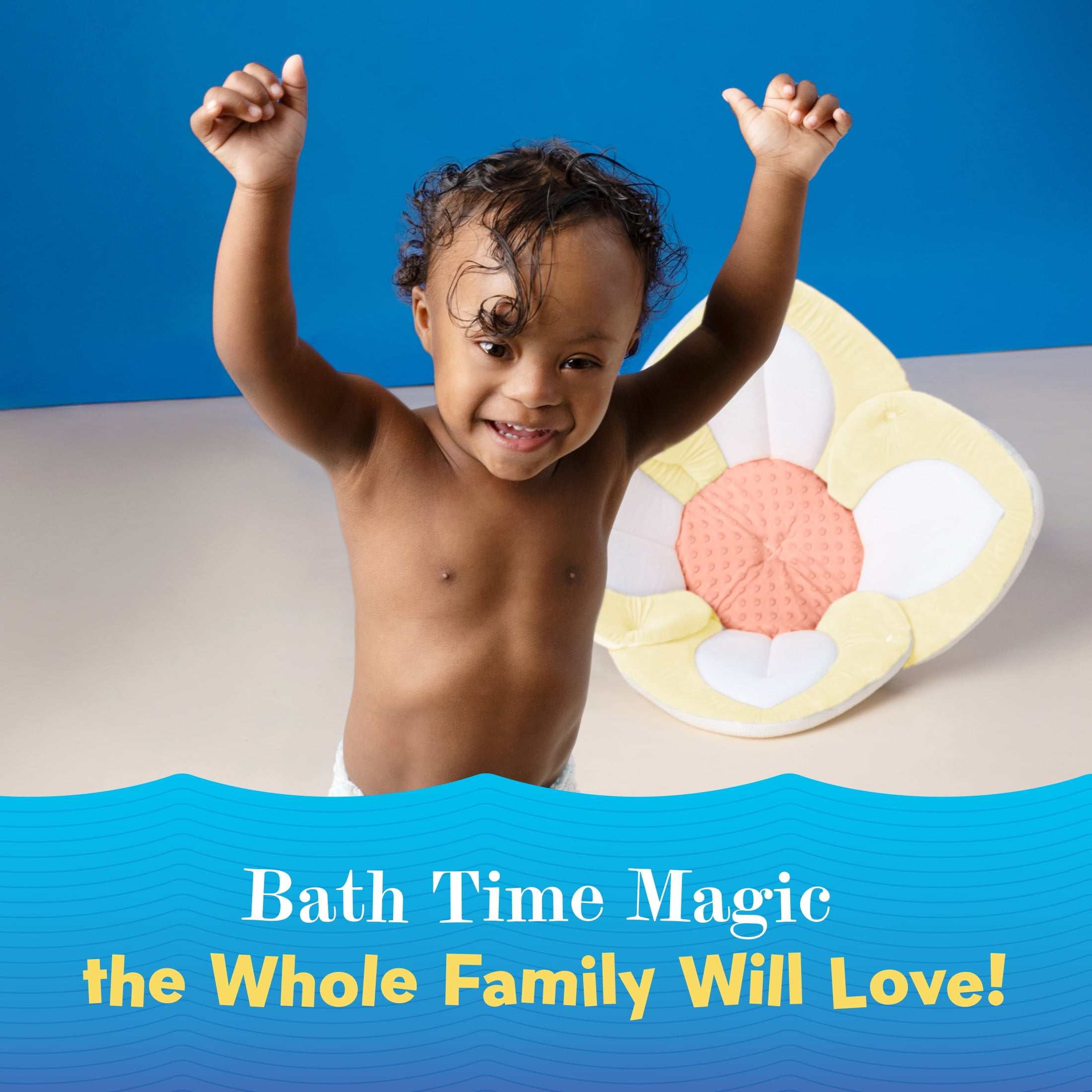 Blooming Bath Lotus Baby Bath Seat with Temperature Indicator