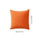 thumbnail image 3 of Funda de Cojín de Pana Cuadrada, Cubrecama Decorativo Suave con Cremallera Oculta, 45x45 cm, para Sofás, Salas, Dormitorios, Terrazas y Balcones, 3 of 6