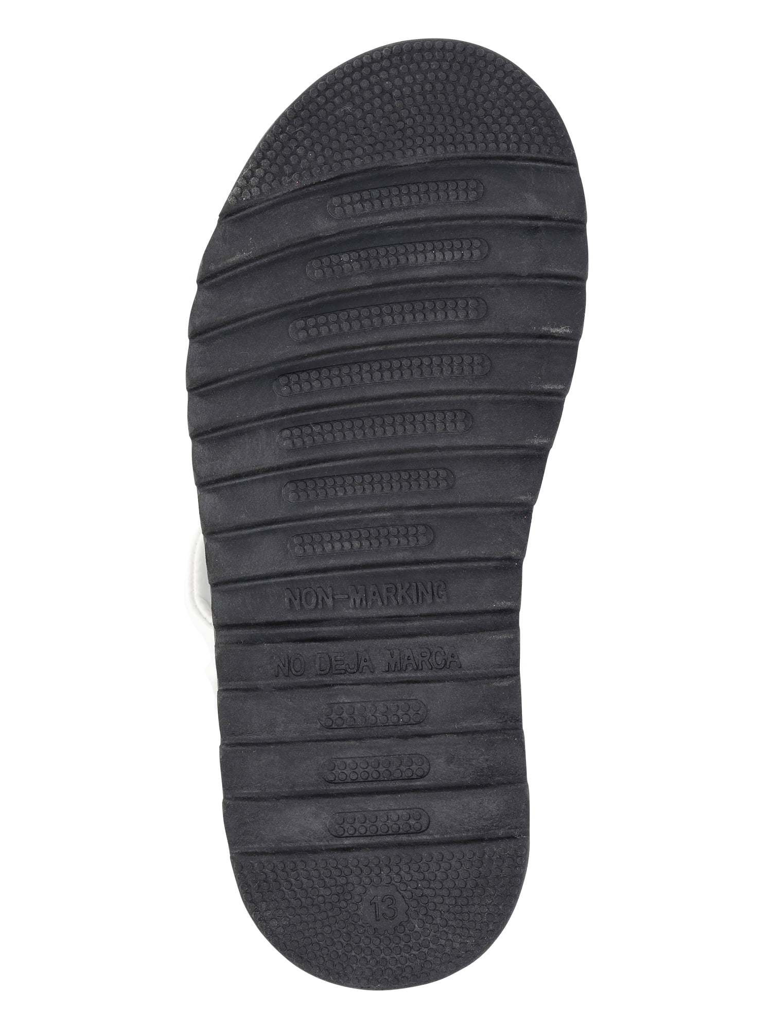 Justice Little and Big Girls Faux Leather Cut Out Sandals