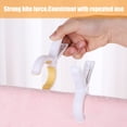 thumbnail image 6 of Abaima 10 Pcs Beach Towel Clips, Large Clothes Pins Plastic, Strong Grip Towel Clips for Beach Chair, Heavy Duty Jumbo Size Blanket Clips  for Daily Laundry Room, Beach, 6 of 7