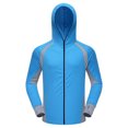 thumbnail image 1 of Ropa anti-UV Ropa transpirable de manga larga para el sol Ligera para deportes al aire libre, 1 of 9