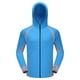 thumbnail image 1 of DQrwqpou Ropa anti-UV Ropa transpirable para trabajos césped en el jardín (L azul), 1 of 9