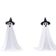 thumbnail image 1 of 2Packs Halloween Decorations Outdoor,Halloween Party Decorations Indoor,Spooky Ghost Decor With Remote Control String Lights,Halloween Ghost Lights For Porches, 1 of 4