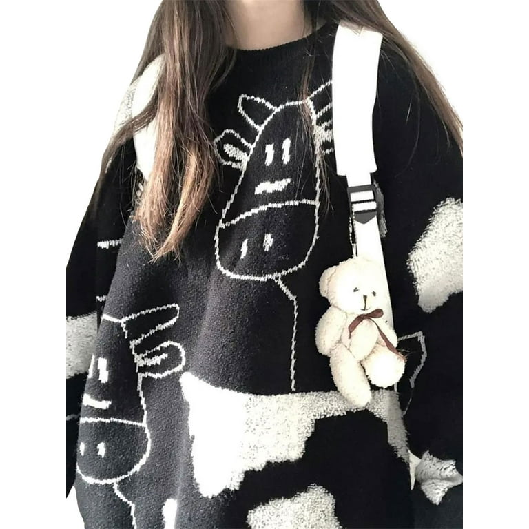 Cute japanese sweaters sales