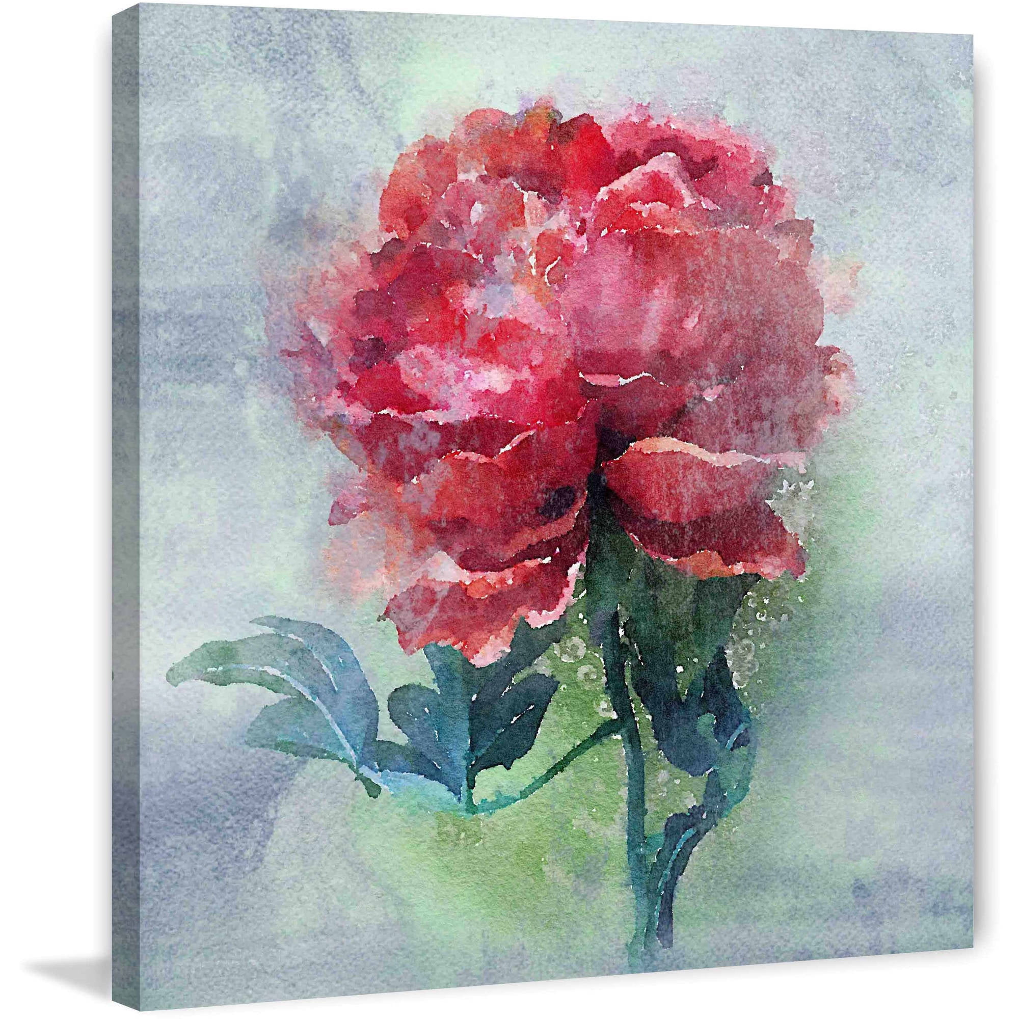 "Radiance" Painting Print on Wrapped Canvas