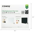 Coway Replacement Filter Pack for AP1512HH Mighty and Airmega 200M AP