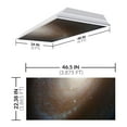 thumbnail image 2 of Octo Lights - Fluorescent Light Covers - 2x4 Flexible Ceiling Light Filters - For Classrooms and Offices - Astronomy 023, 2 of 7