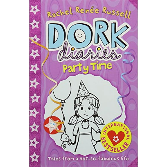 Pre-Owned DORK DIARIES PARTY TIME, 9780857074768, 0857074768, Paperback,
