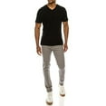 thumbnail image 4 of J. METHOD Men’s Chino Pants Basic Classic Slim Fit Twill Stretch Solid Casual Work Trouser, 4 of 5