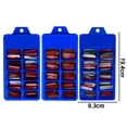 thumbnail image 4 of Uñas postizas de ataúd: 300 uñas acrílicas de cobertura total, uñas postizas artificiales, 10 tamaños, uñas postizas para mujeres y niñas 1071, 4 of 5