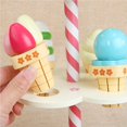 thumbnail image 3 of Puesto De Helados Simulación Casa De Juegos Juguetes Para Niños Madera Para Uso Doméstico Speravity FN002967-00, 3 of 6